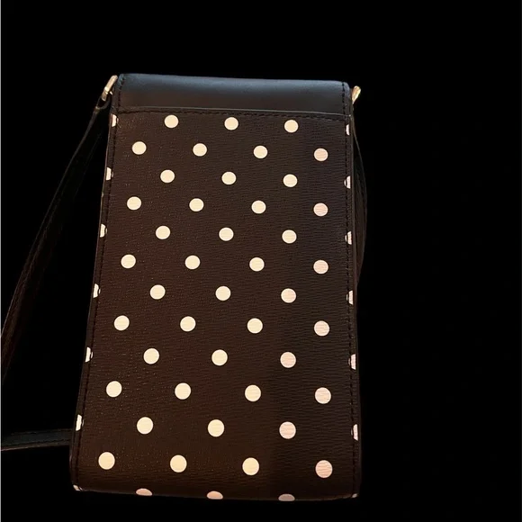 Disney X Kate Spade New York Minnie Mouse North South Flap Phone Crossbody - Picture 3 of 4